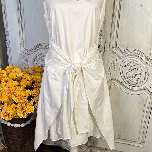 Ava & Aiden Cream Sleeveless Mini Dress - Picture 3 of 9